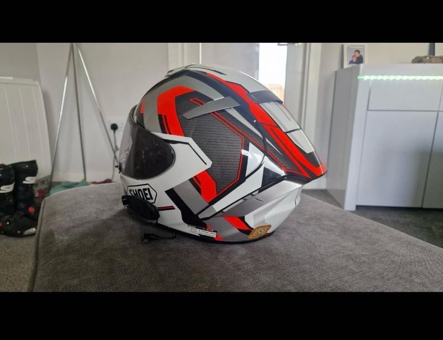 Capacetes shoei spirit 2, 3 e arai