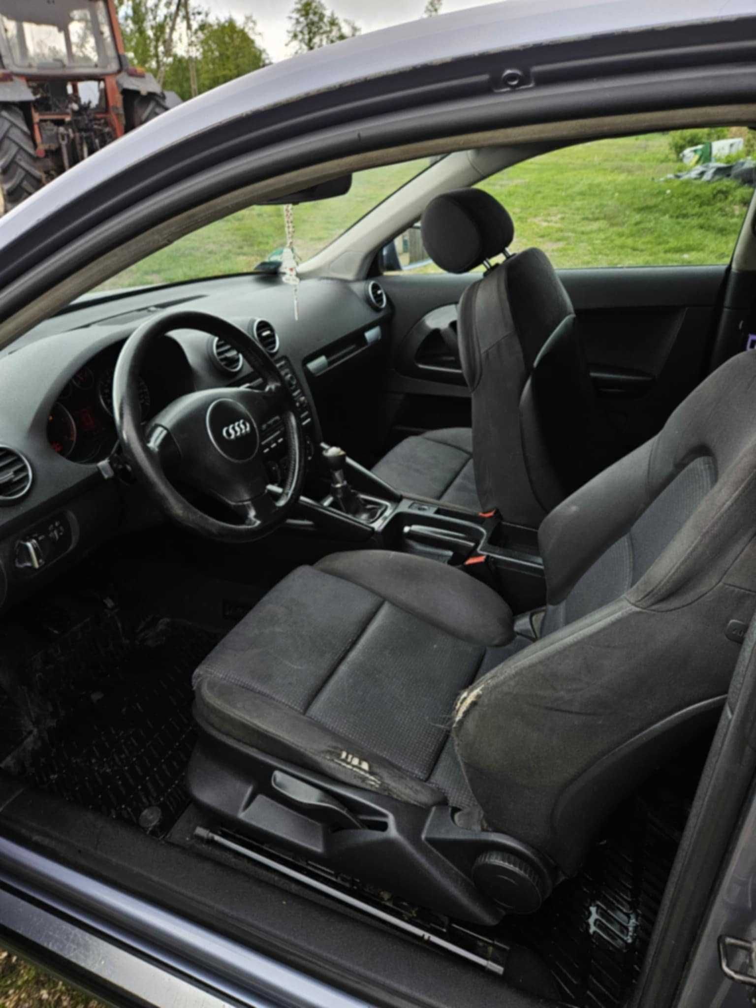 Samochód Audi A3 2003r 2.0 TDI