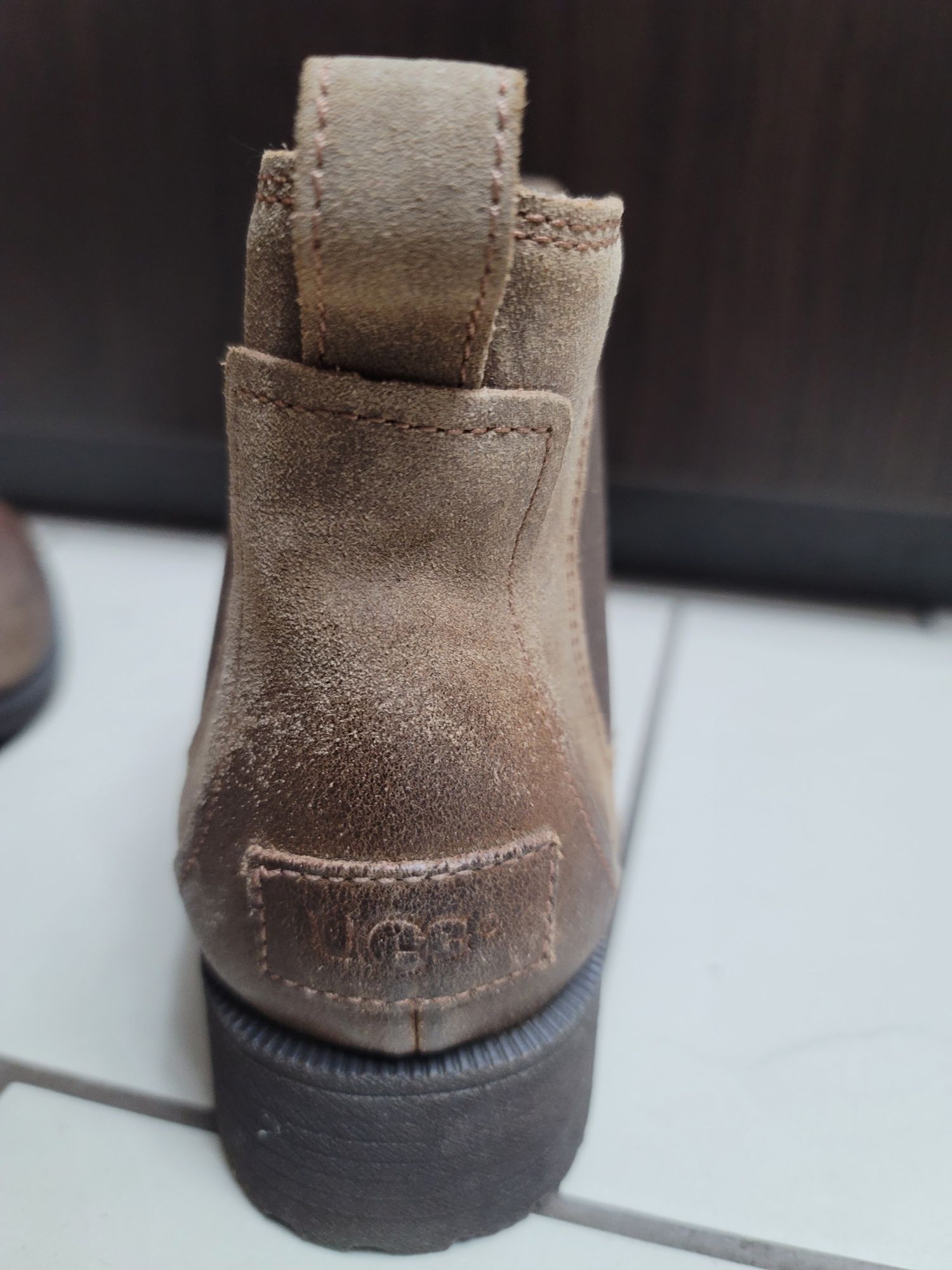 Черевики UGG оригінал ботинки челси