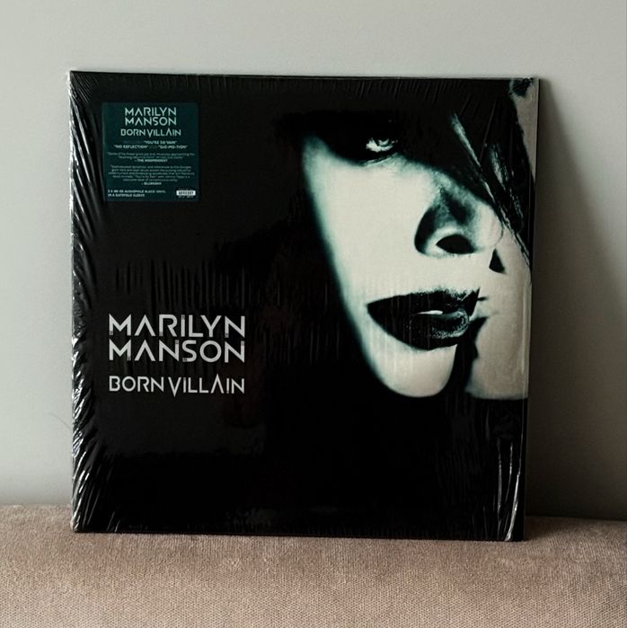 Marilyn Manson – Born Villain Вінілова платівка