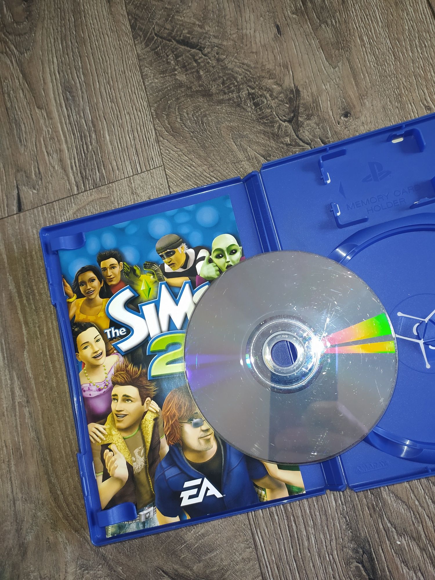 Gra PS2 The Sims 2 Wysyłka