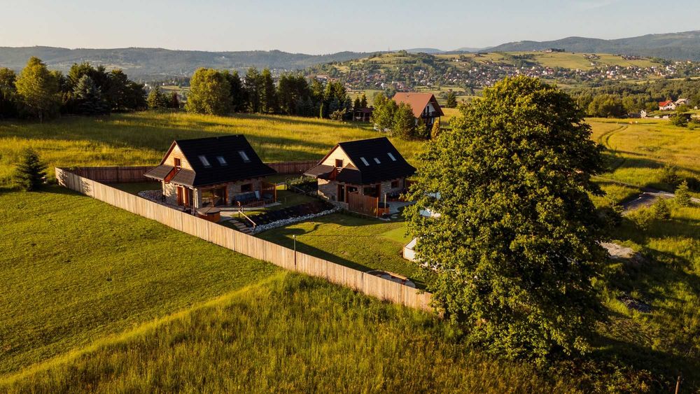 Kasztanowe Zacisze- domki w Beskidach.