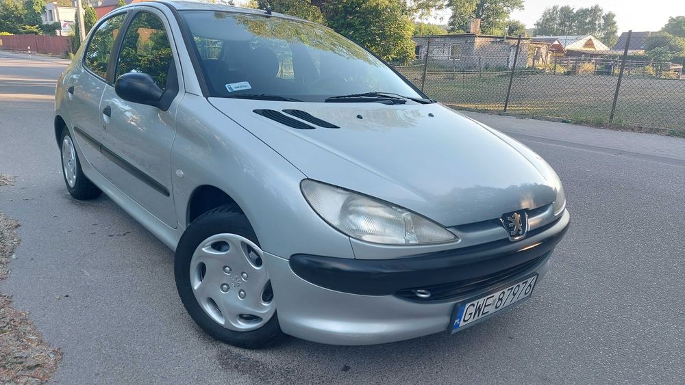 *Peugeot 206* Salon Polska* Benzyna 1.1* 2002*