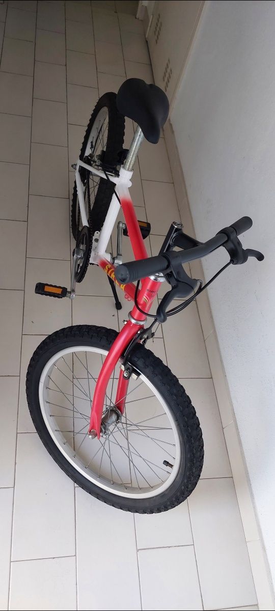 Bicicleta de criança