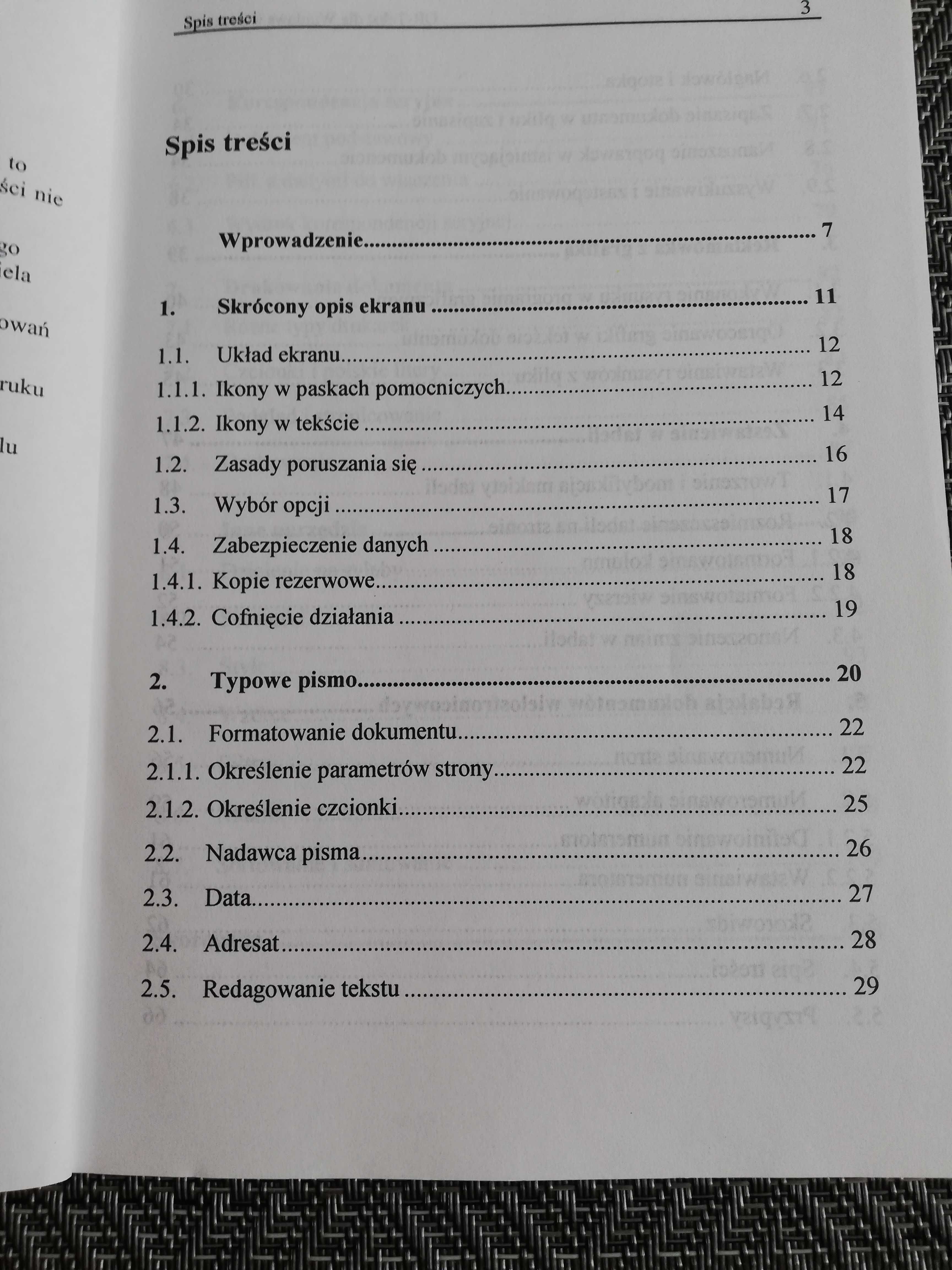 QR-Tekst dla Windows w praktyce - Mirosława Kopertowska - 1994 rok