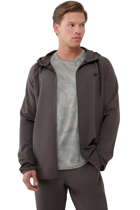 Bluza 4F treningowa regular szybkoschnąca męska: różne rozmiary