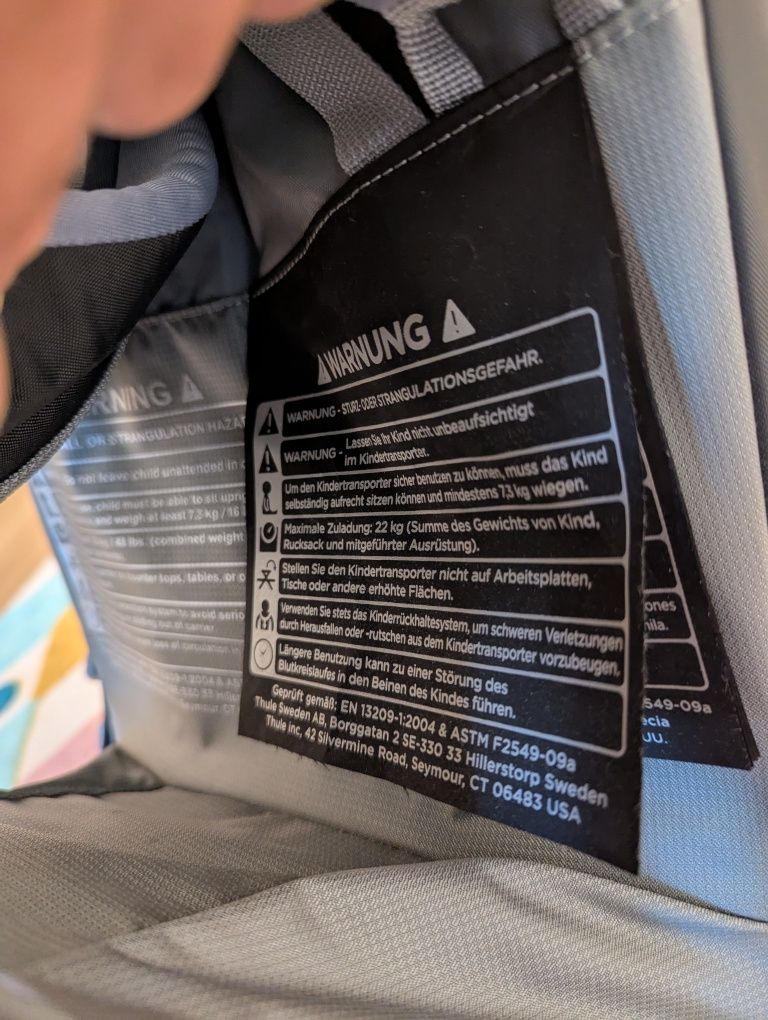 Thule sapling jak nowy