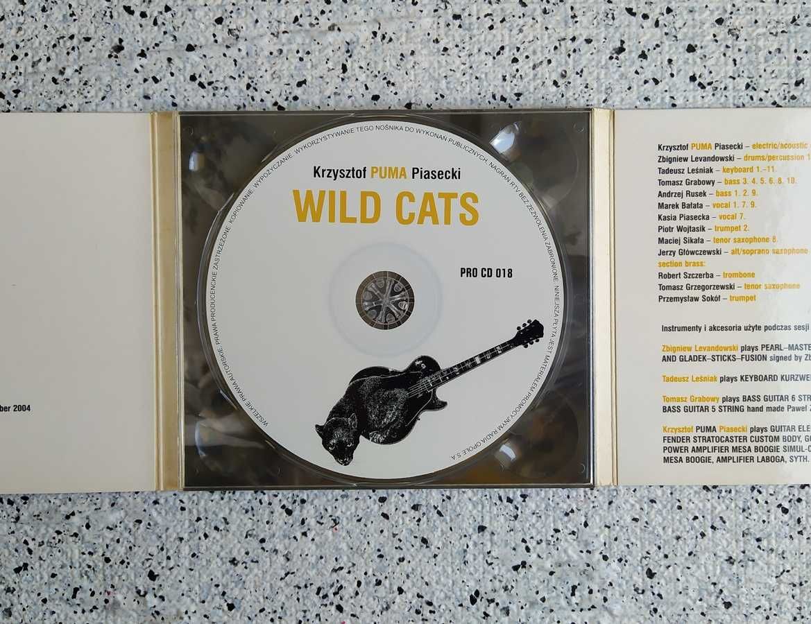 CD. Krzysztof "Puma" Piasecki - Wild Cats. 2006