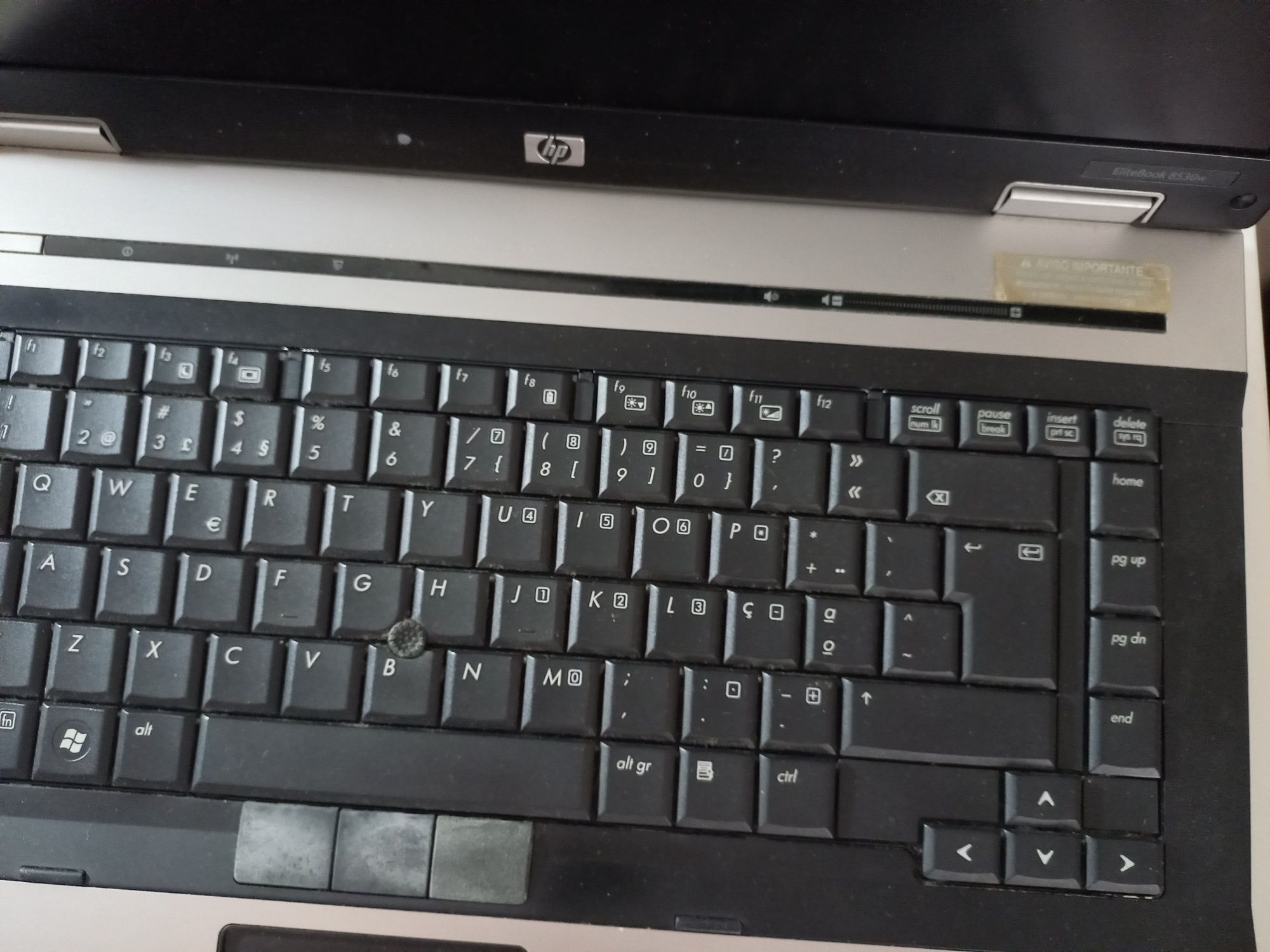 Hp elite para peças