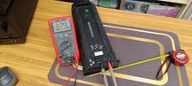 Батарея з електровелосипеда-  LI-ON 36V -10.4Ah