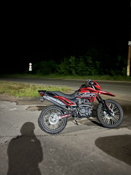 Форте 250 ендуро