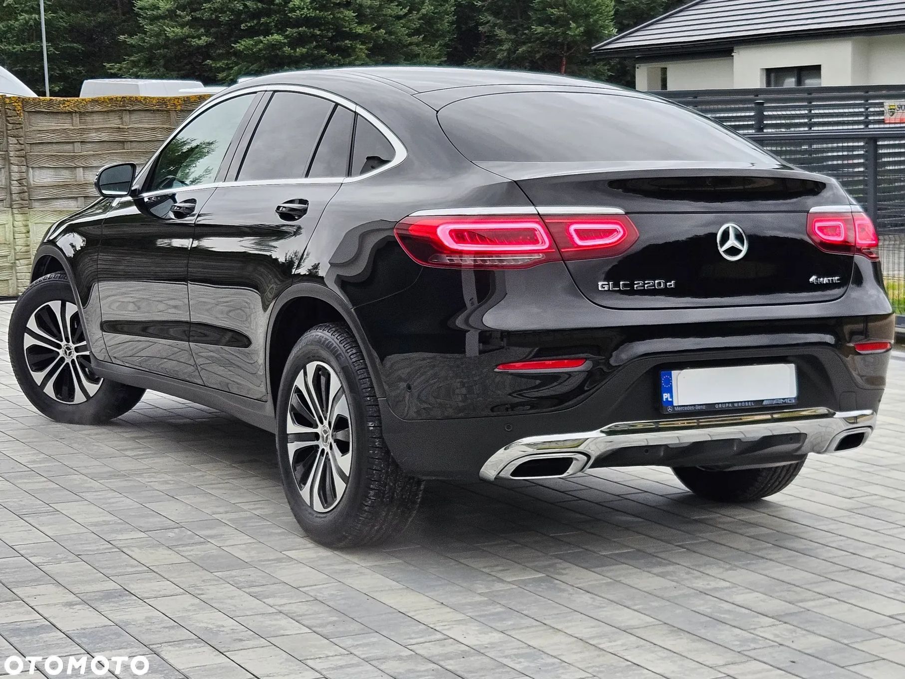 Mercedes-Benz GLC 220d 4Matic 9G-Tronic 32tyś km Virtualny Cocpit Ambiente SalonPL FV23%