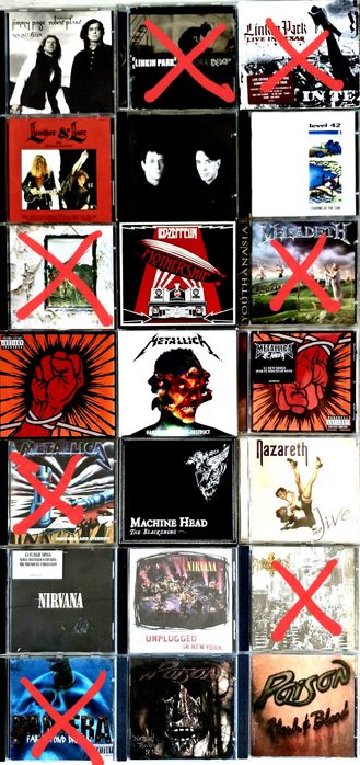 Продам фирменные CD. Rock, Metal, Pop.