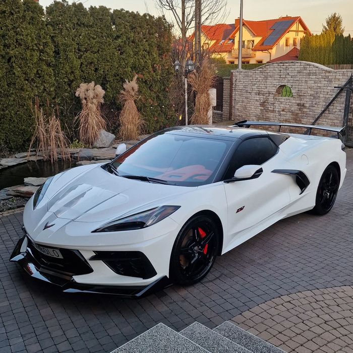 Chevrolet Corvette / Jedyna W Pl / Z51 Performance / „70 Years” / 3LT / CABRIOLET