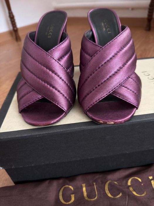 Мюлі перламутрові