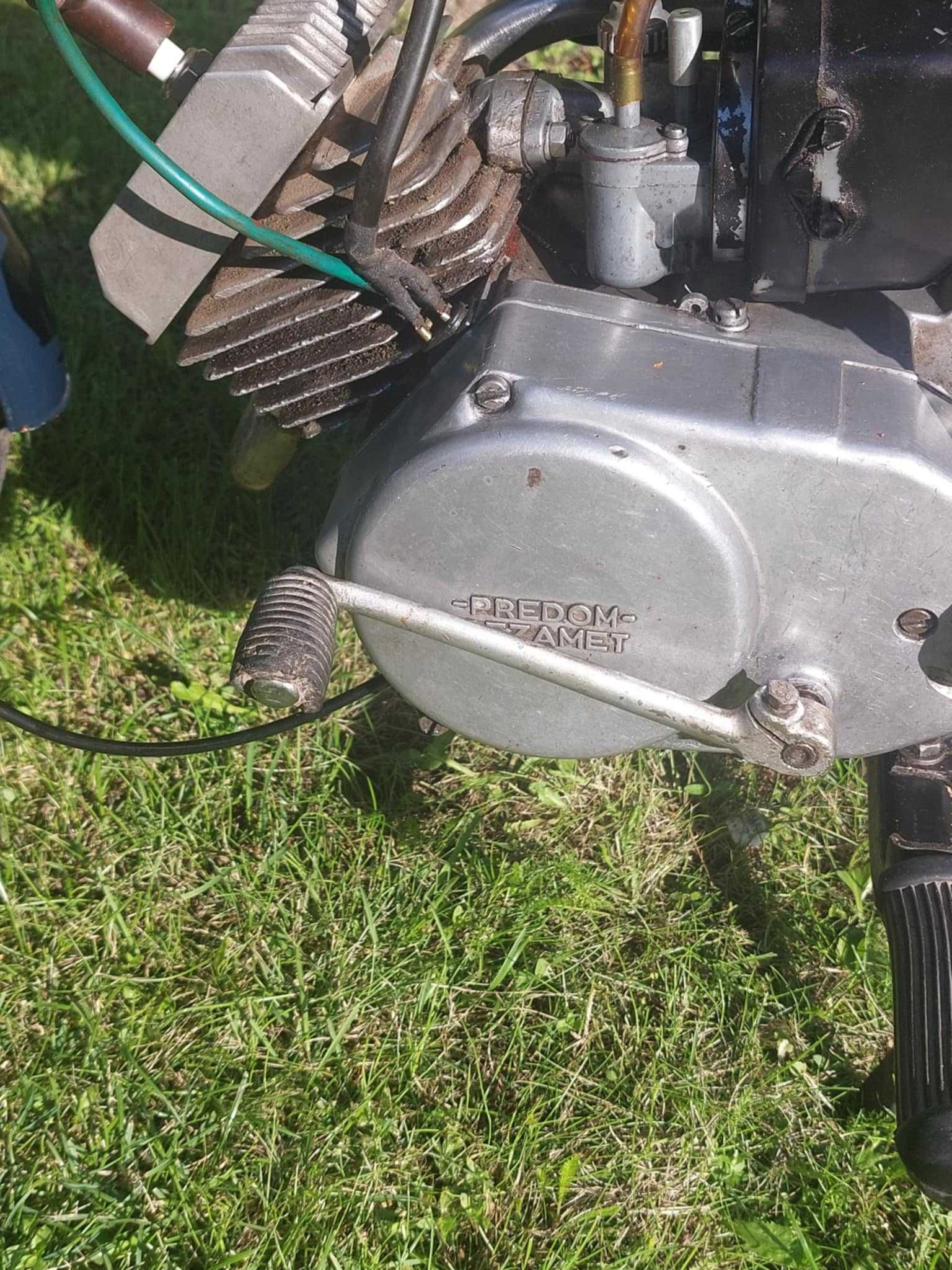 Motorynka M2  w dobrym stanie - 1984, pojemność 50cc