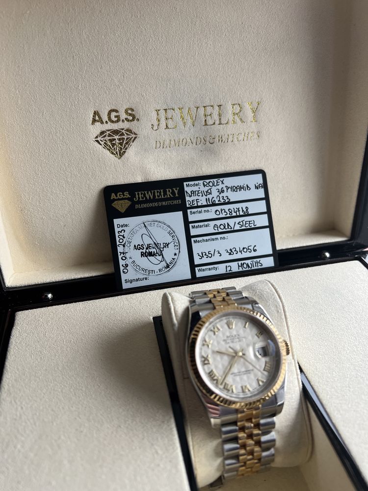 Rolex Datejust 116233 rok 2010