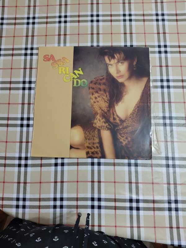 Disco vinil LP Sassaricando