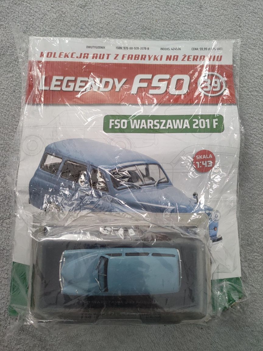 Legendy FSO Warszawa 201f