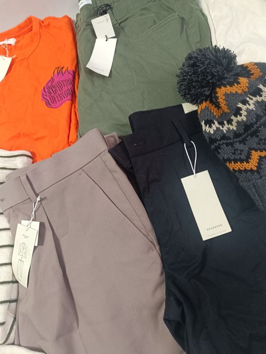 Reserved pakiet odzieży męskiej+nowa z metką