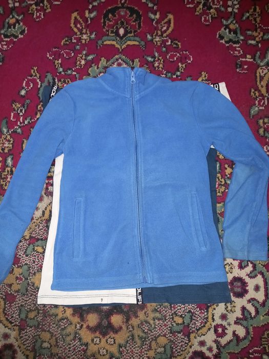 Большой пакет вещей для девочки 128-140 см