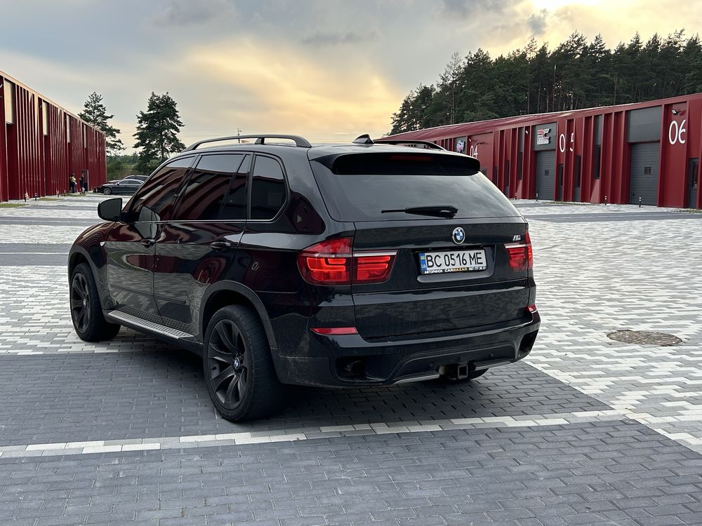 BMW X5 E70 3.0 M57 rest