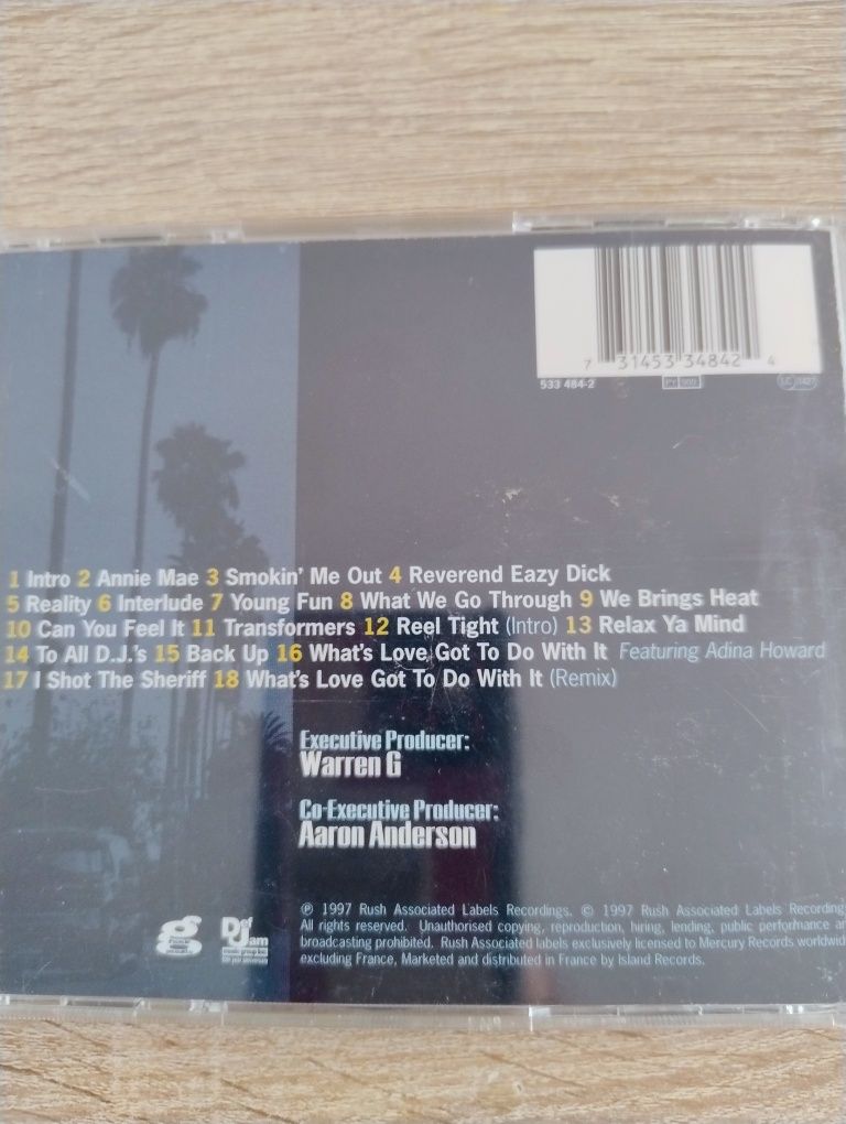 Warren G CD Take a Look Over Your Shoulder