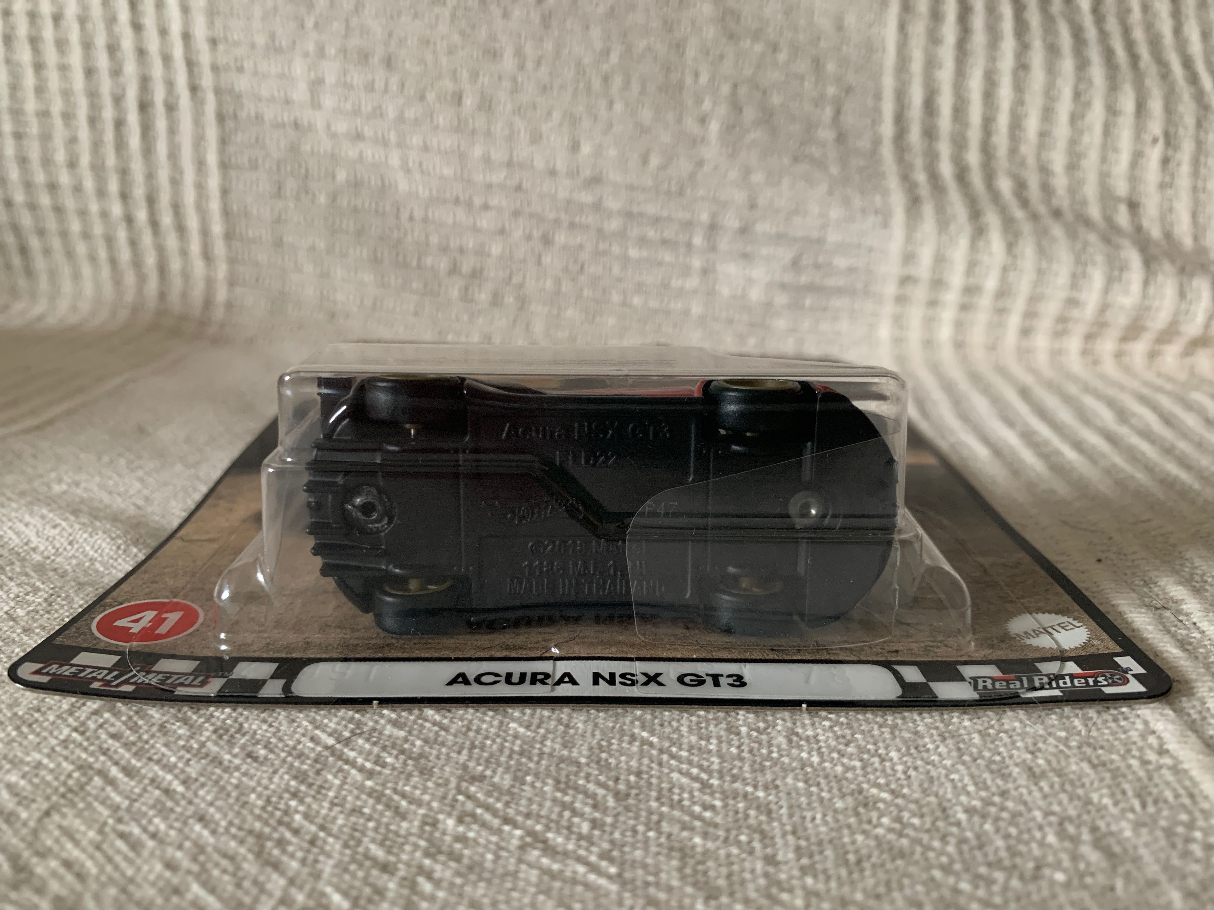 Hot Wheels Premium Acura NSX GT3