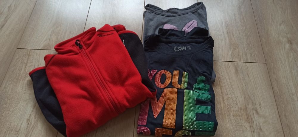 Zestaw dla dziewczynki 146-152