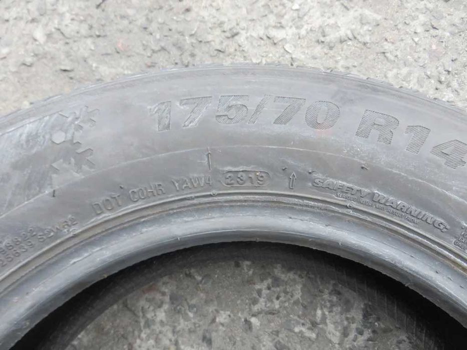 175/70 R14 84T Kumho WinterCraftWP51 Зима 2штуки шини бу