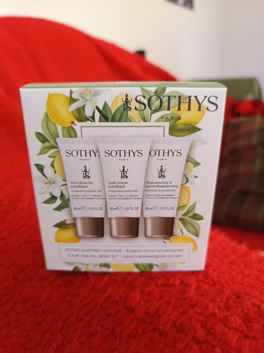 Sothys Paris zestaw podróżny