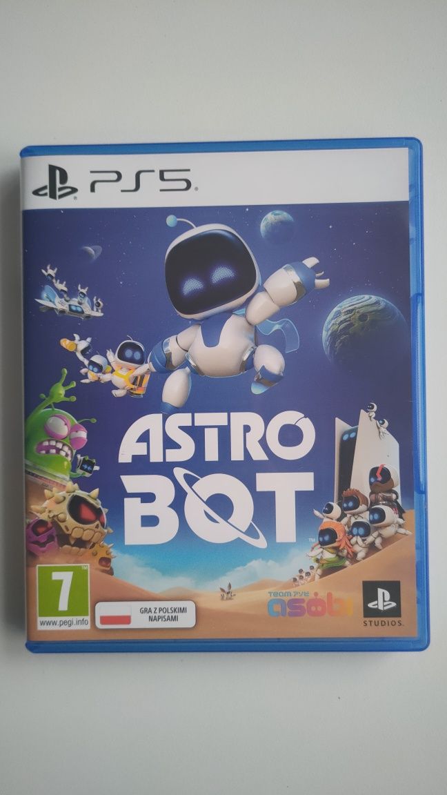 Astro Bot PlayStation 5 PS5 PL