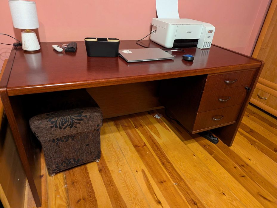 Biurko drewniane