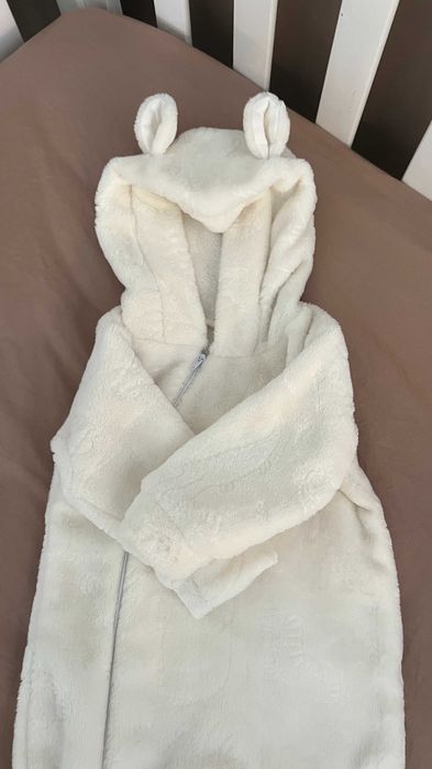 Теплий ромпер для новонародженого малюка 0-3