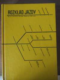 Książka Rozkład jazdy 20lat literatury. Stan idealny