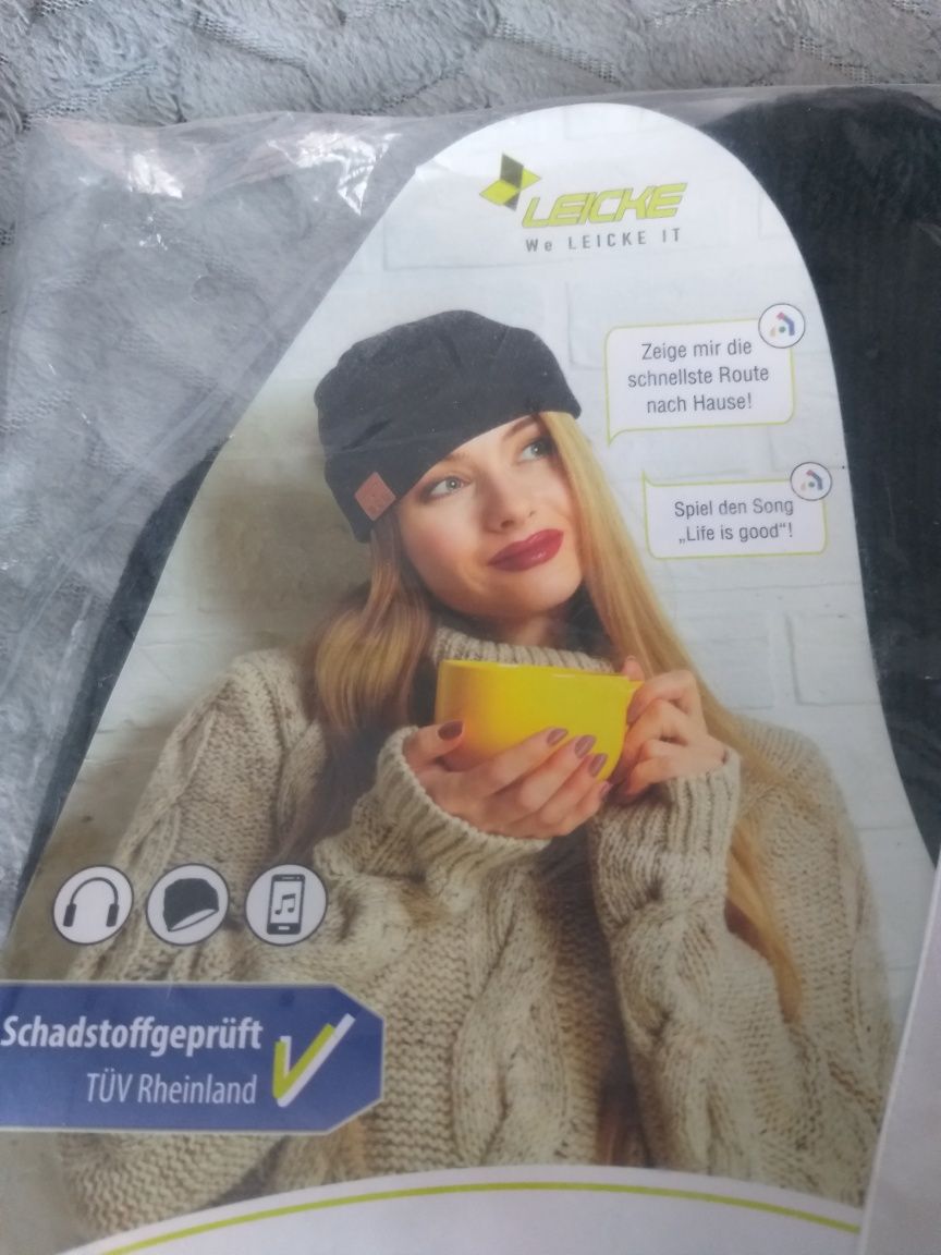 Czapka Bluetooth