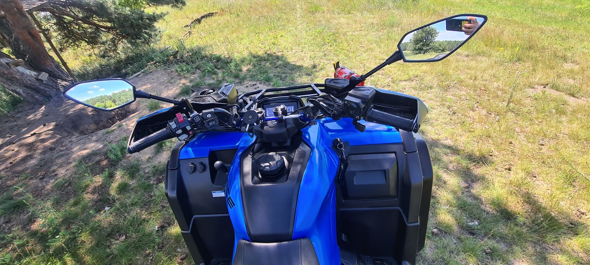 QUAD CFORCE 625 TOURING long , Doinwestowany,  zamiana