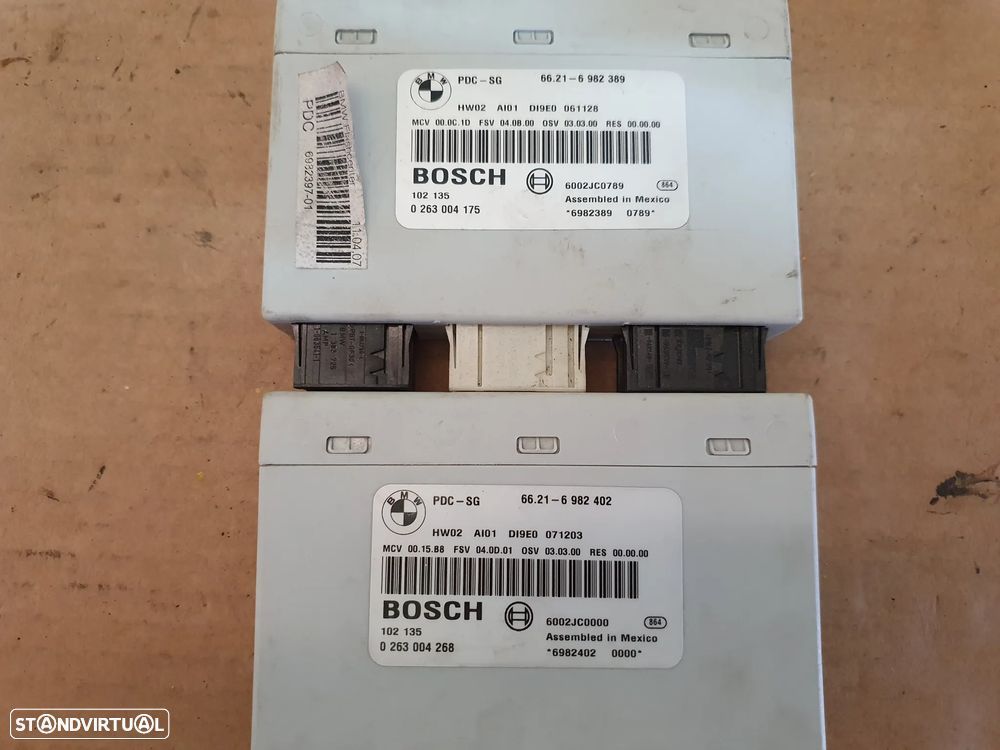 Módulo pdc  bmw E81 E87 / 118d 120d 123d - 02630.04268 / 02630.04175