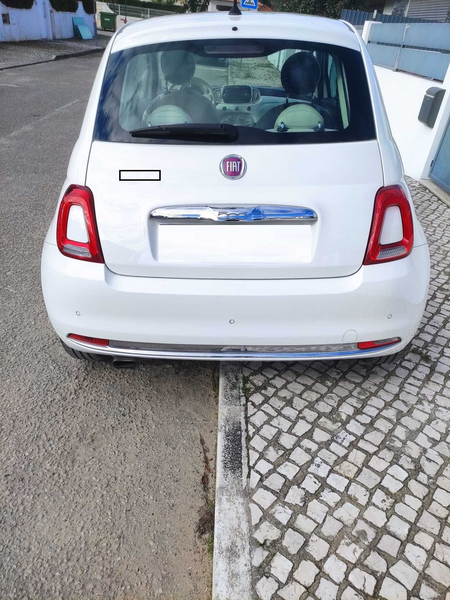 Fiat 500: Azeitão