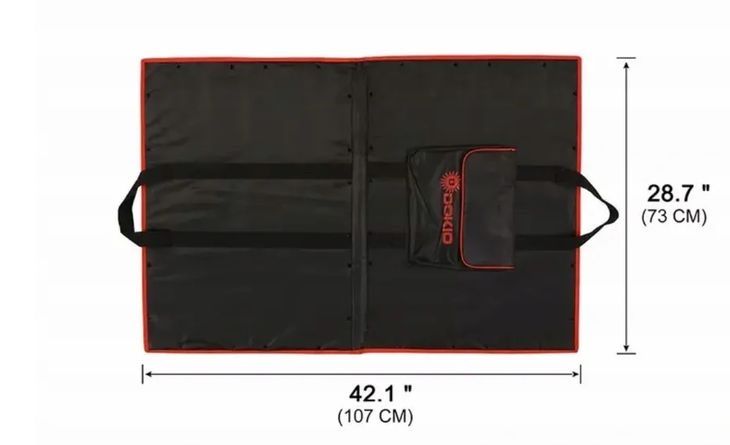 Składany Panel Solarny o mocy 110W DOKIO