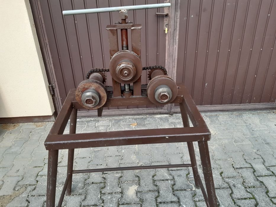 Sprzedam zaginarka (giętarka) do profili i płaskowników