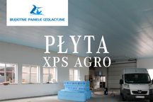 Błękitna Izolacja Płyty Styrodur XPS AGRO Obornickie Nie Warstwowe