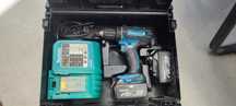 Makita Ddf482 body 2x,aku ładowarka skrzynka