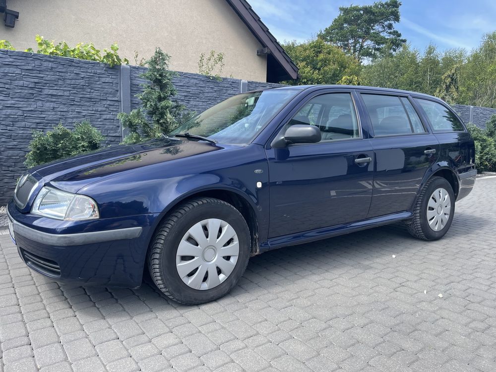 Skoda Octavia 1.9 TDI 90km wyjątkowy stan