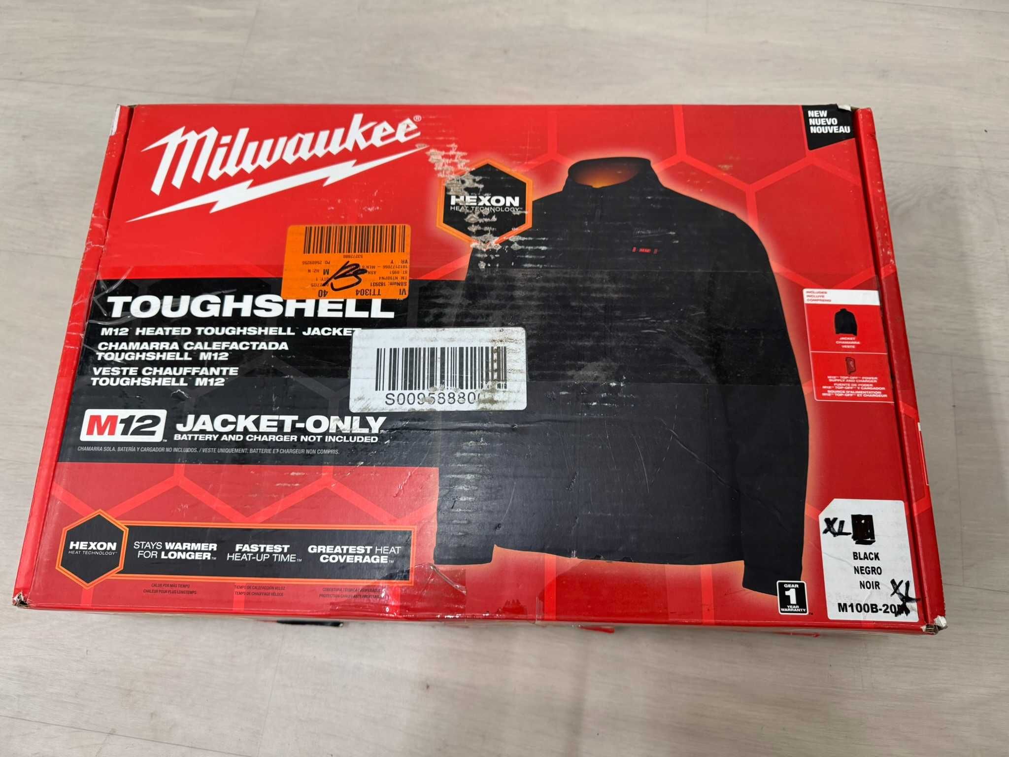 Podgrzewana kurtka Milwaukee M100B-20L NOWA z USA