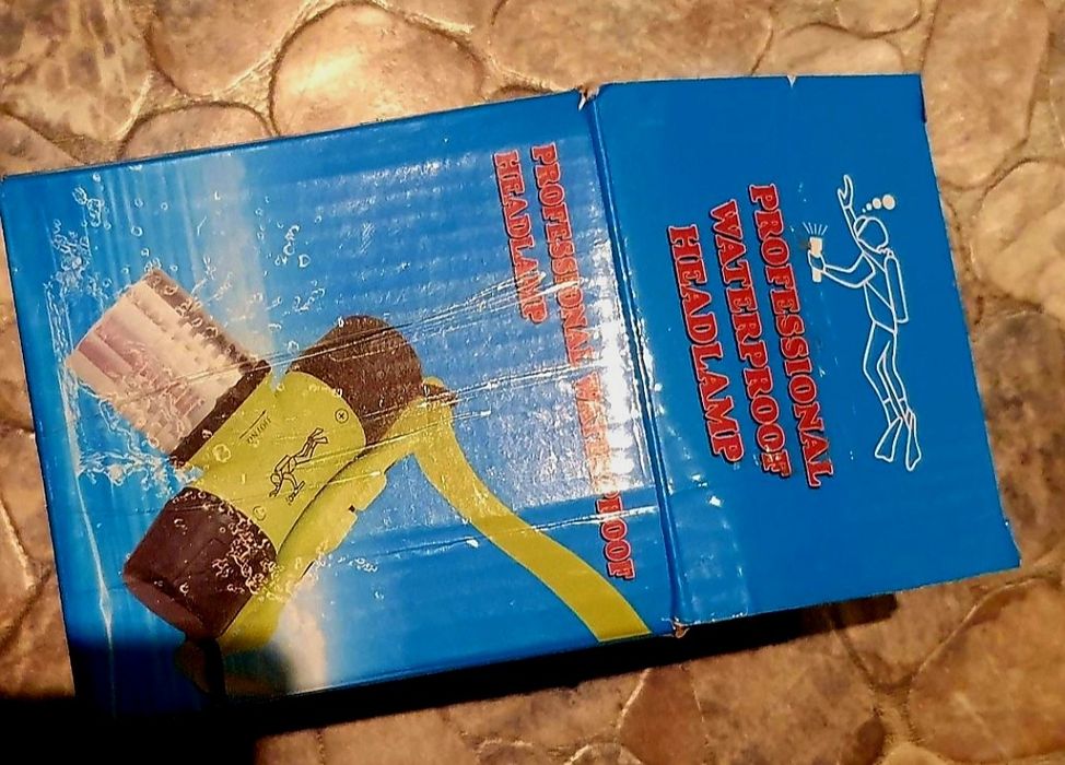 Фонарь Водонипроницаемый Крутой!