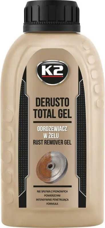 Перетворювач іржі гелевий К2 DERUSTO TOTAL GEL преобразователь ржавчин