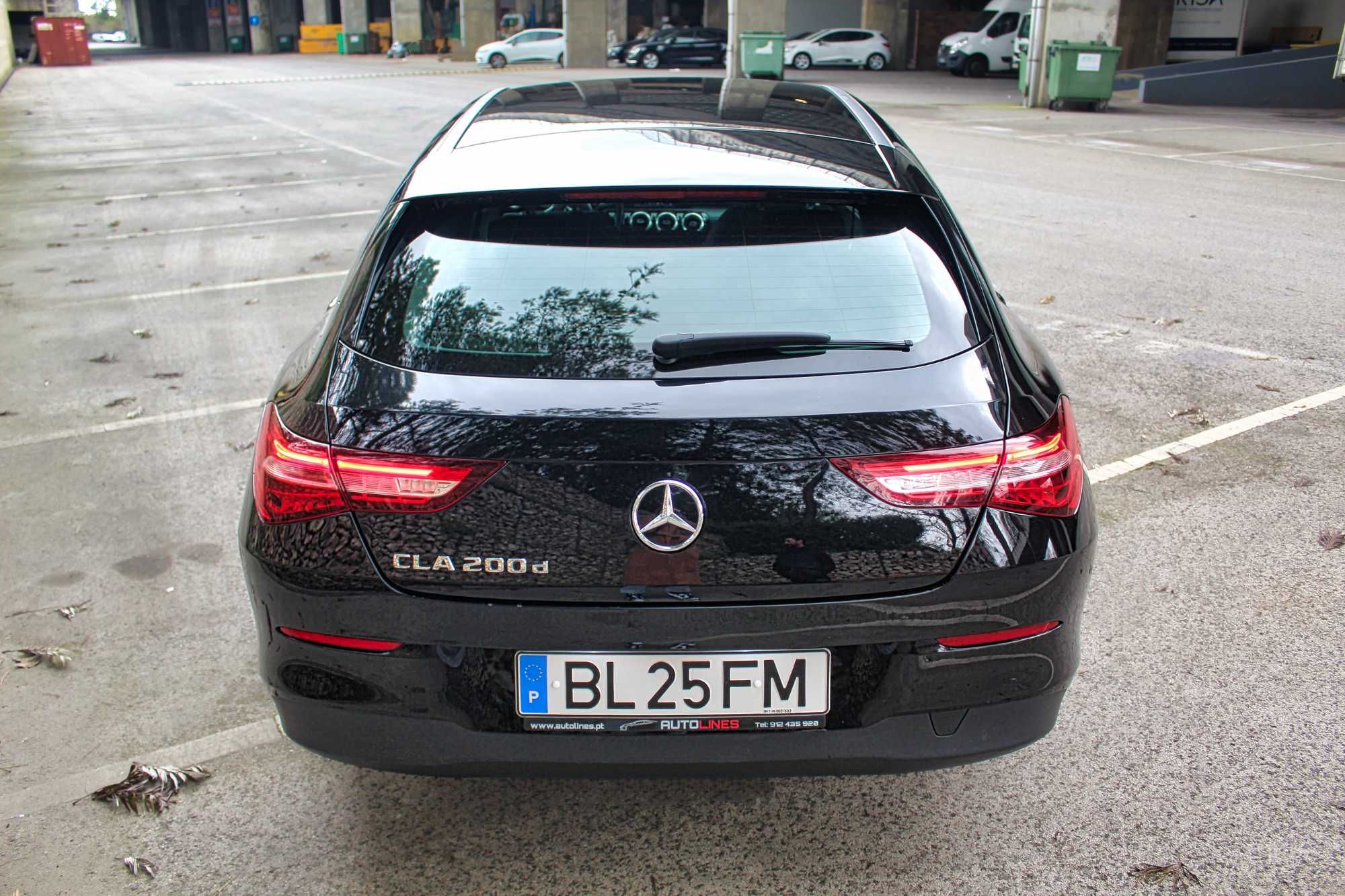 Mercedes-Benz CLA 200 D Shooting Brake
