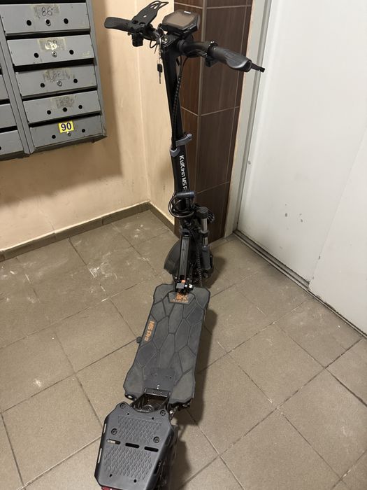 Електро самокат kukirin m5 pro