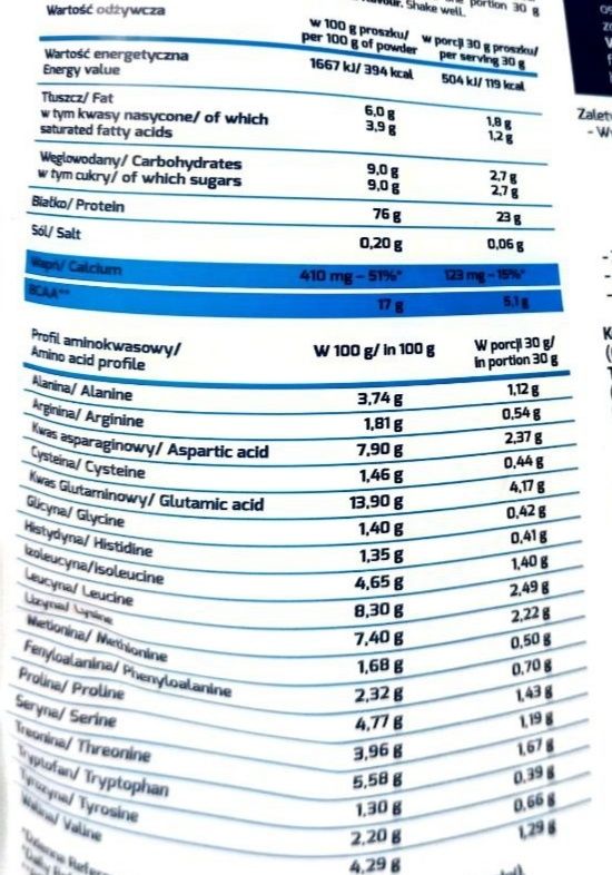 Сироватковий Протеїн/Protein Mlekovita